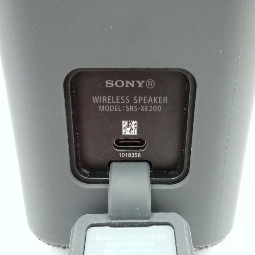 SONY ソニー/Bluetoothスピーカー/SRS-XE200//Bランク/77