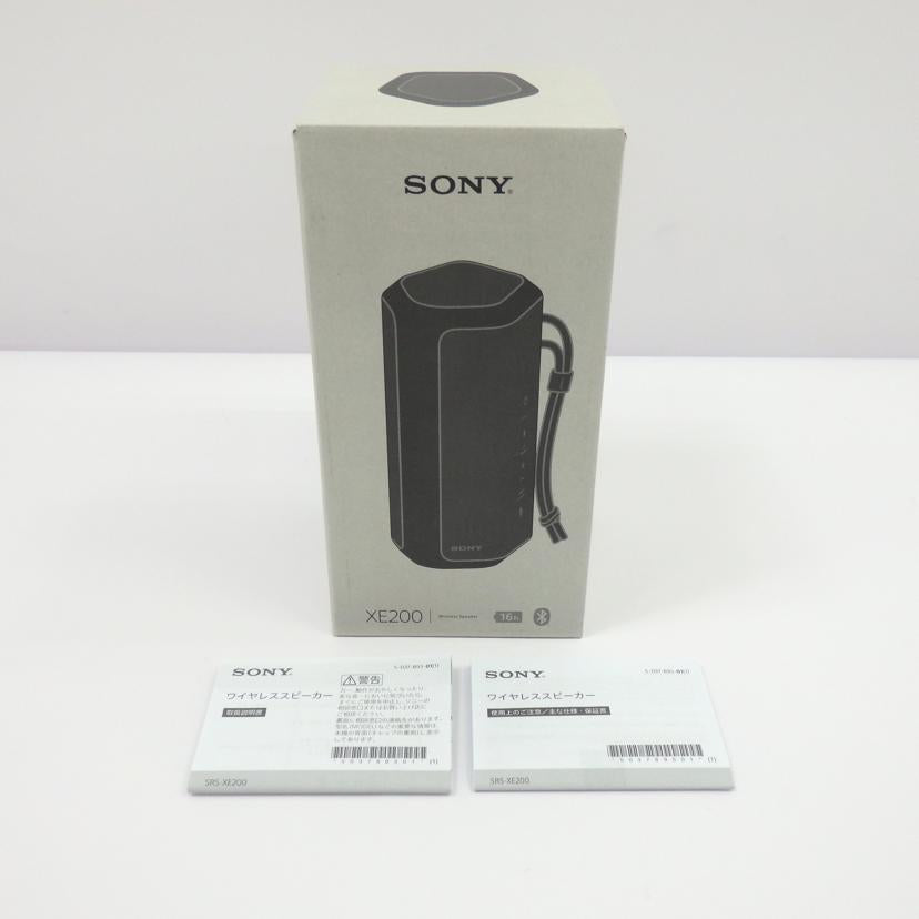 SONY ソニー/Bluetoothスピーカー/SRS-XE200//Bランク/77