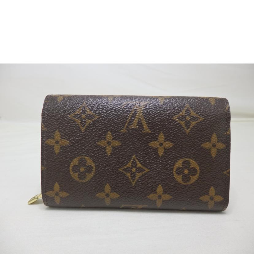 LV ルイヴィトン/ポルトフォイユ・トレゾール/モノグラム/M61736//CA2***/ABランク/84