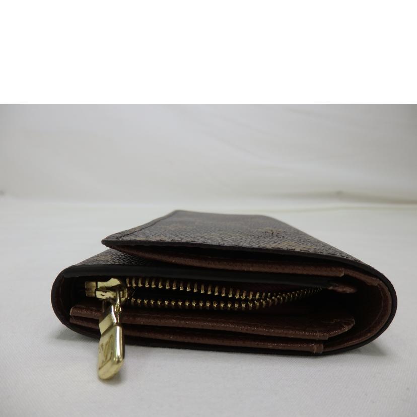 LV ルイヴィトン/ポルトフォイユ・トレゾール/モノグラム/M61736//CA2***/ABランク/84