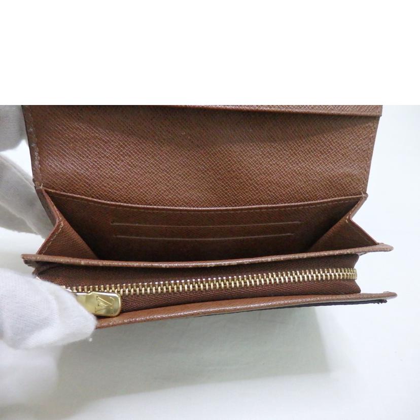 LV ルイヴィトン/ポルトフォイユ・トレゾール/モノグラム/M61736//CA2***/ABランク/84