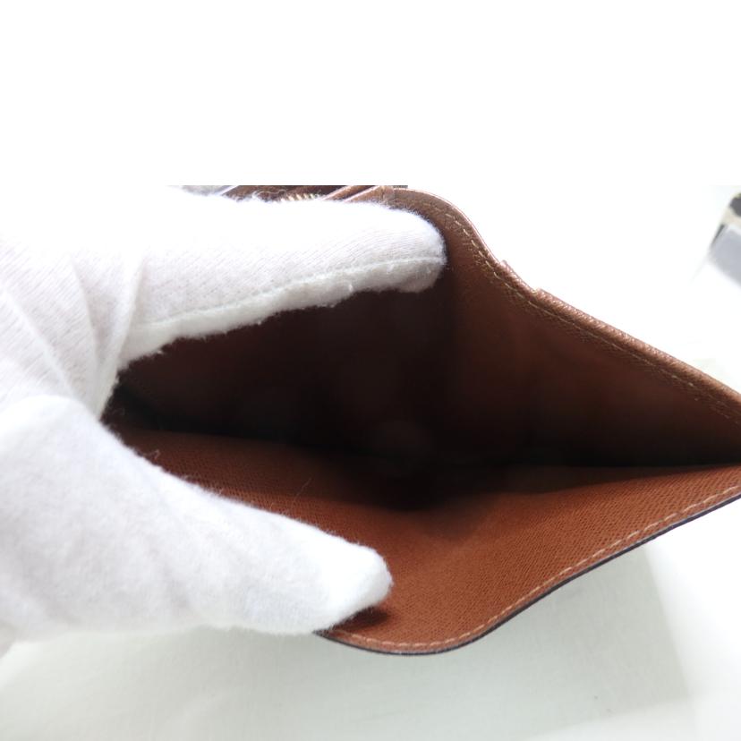 LV ルイヴィトン/ポルトフォイユ・トレゾール/モノグラム/M61736//CA2***/ABランク/84