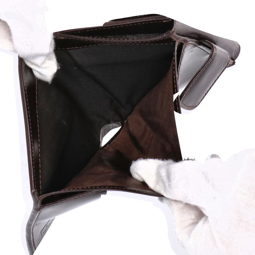 FENDI フェンデイ/二つ折り財布/ズッカ柄/2251-12671-009//Aランク/94