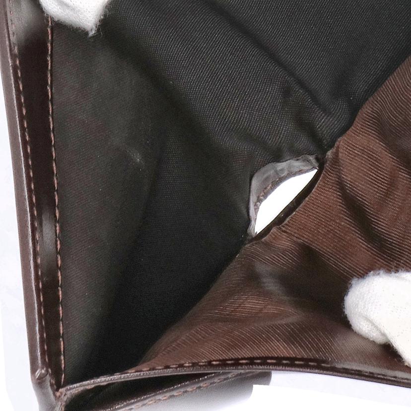 FENDI フェンデイ/二つ折り財布/ズッカ柄/2251-12671-009//Aランク/94