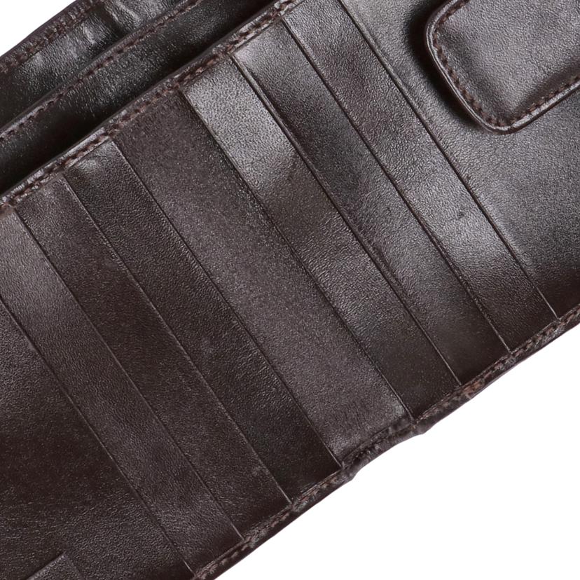 FENDI フェンデイ/二つ折り財布/ズッカ柄/2251-12671-009//Aランク/94