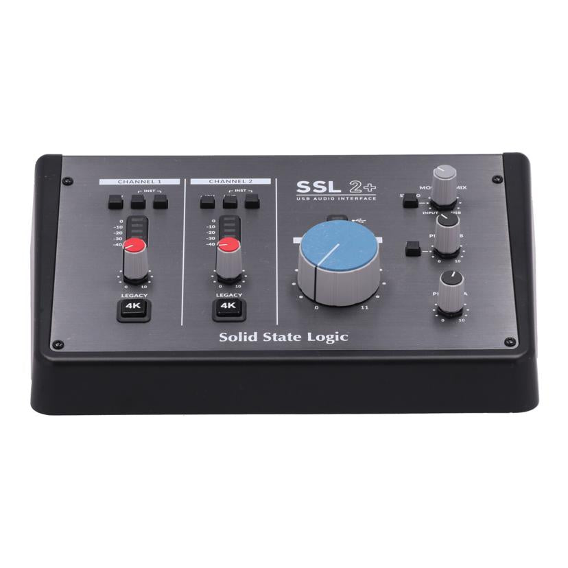 SOLID STATE LOGIC ソリッドステートロジック/USBオーディオインターフェース/SSL 2+//729704X1/Aランク/09