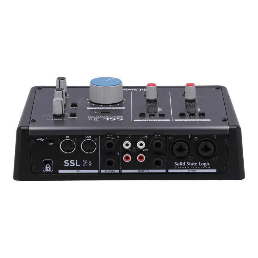 SOLID STATE LOGIC ソリッドステートロジック/USBオーディオインターフェース/SSL 2+//729704X1/Aランク/09