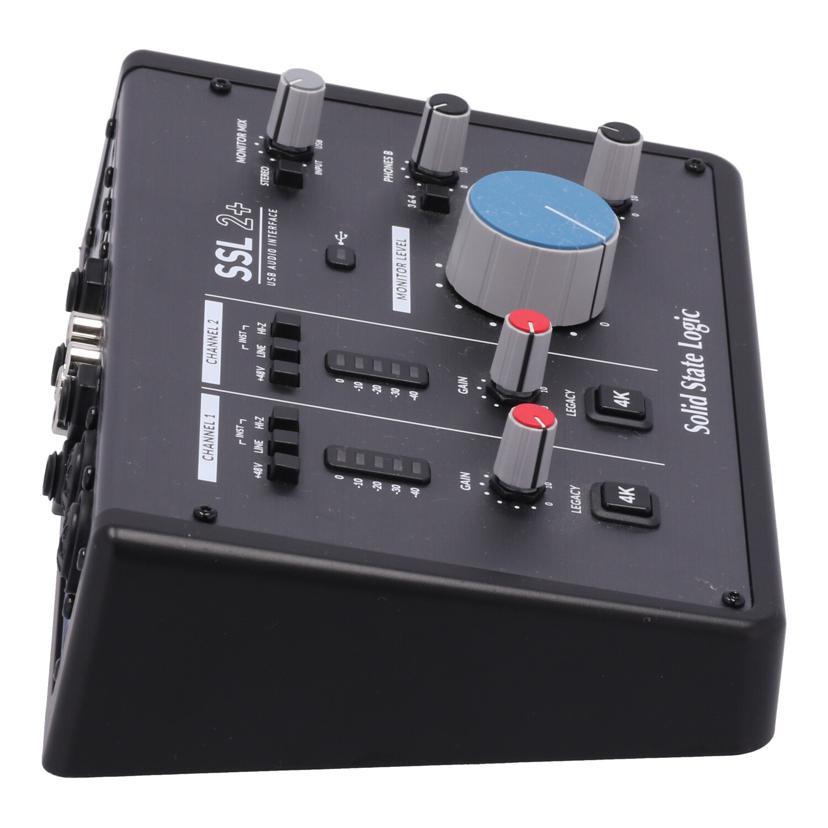 SOLID STATE LOGIC ソリッドステートロジック/USBオーディオインターフェース/SSL 2+//729704X1/Aランク/09