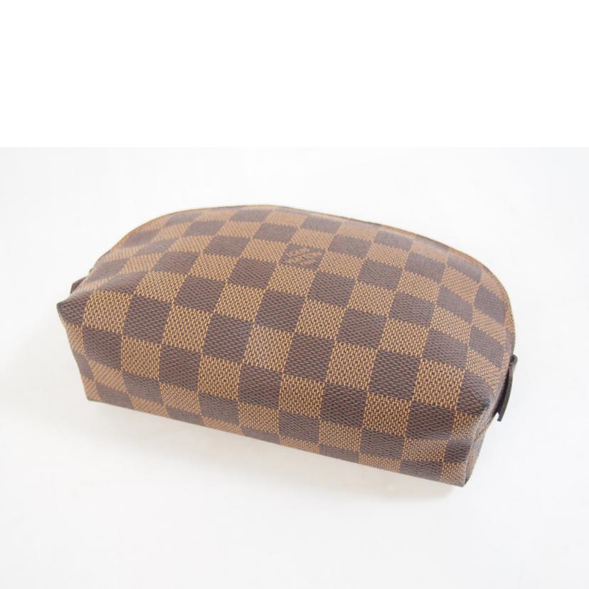 LV ルイヴィトン/ポシェットコスメティックPM/ダミエ/エベヌ/N47516//CA4***/ABランク/71