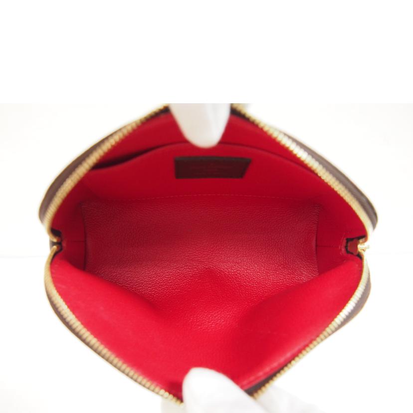 LV ルイヴィトン/ポシェットコスメティックPM/ダミエ/エベヌ/N47516//CA4***/ABランク/71