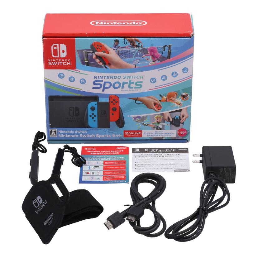 NINTENDO 任天堂 ニンテンドー /Nintendo Switch 本体/HAD-S-KABGR//XKJ10098431129/Bランク/24