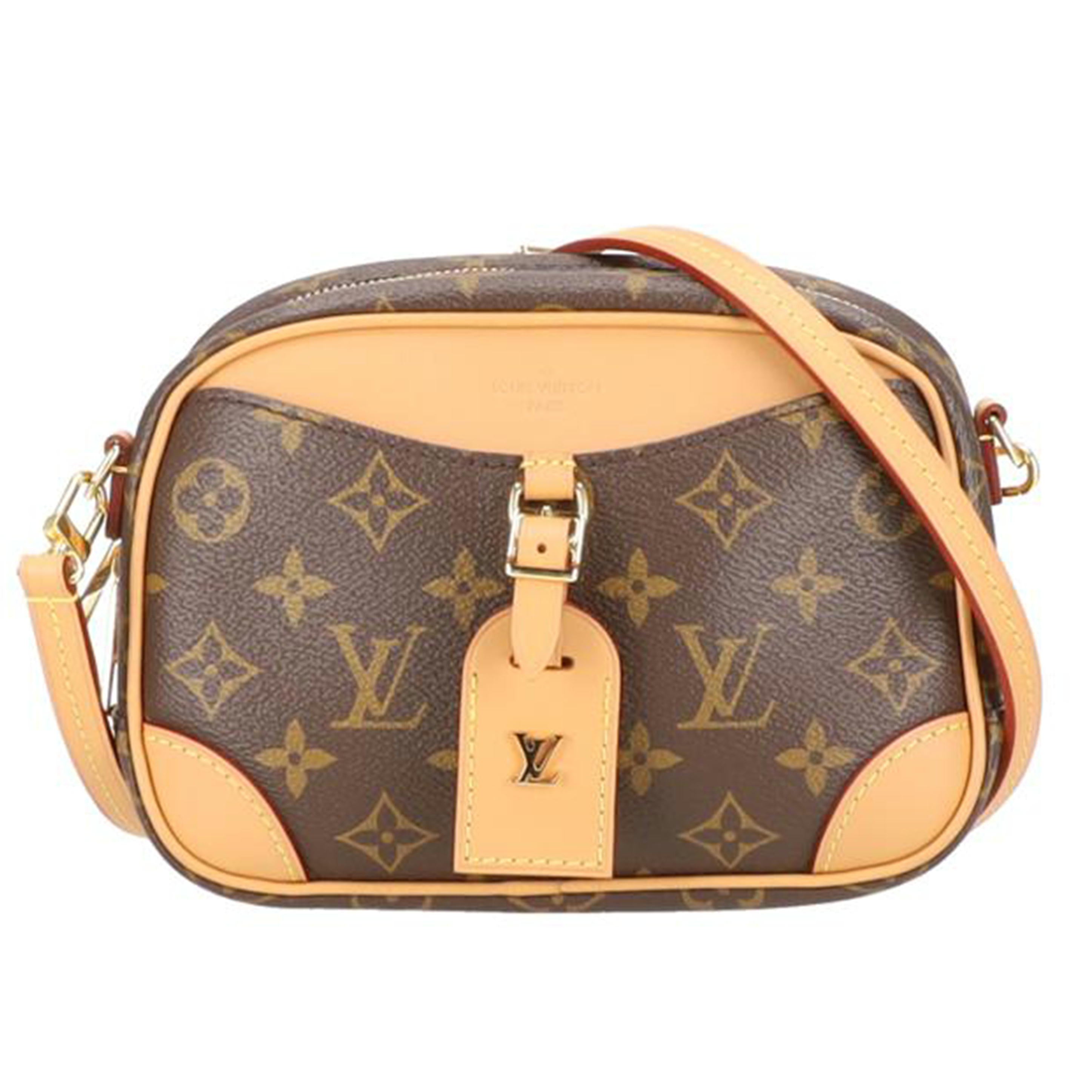 【極美品】 LOUISVUITTON ルイヴィトン モノグラム ドーヴィル LOUIS VUITTON】ルイ ヴィトン ドーヴィル
