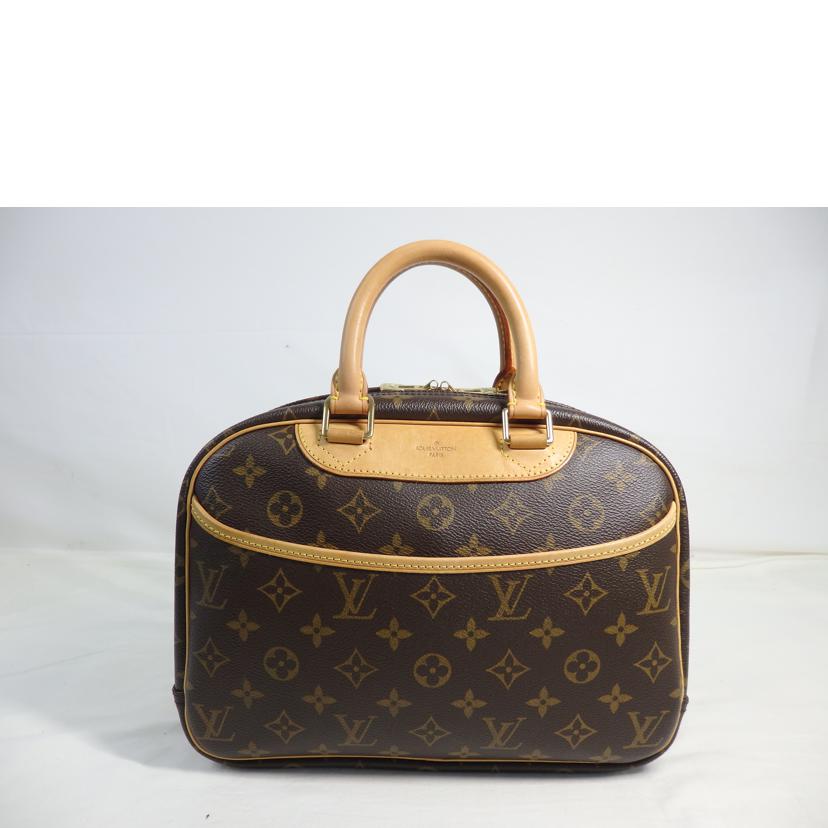 LV ルイヴィトン/トゥルーヴィル/モノグラム/M42228//MI0***/ABランク/84