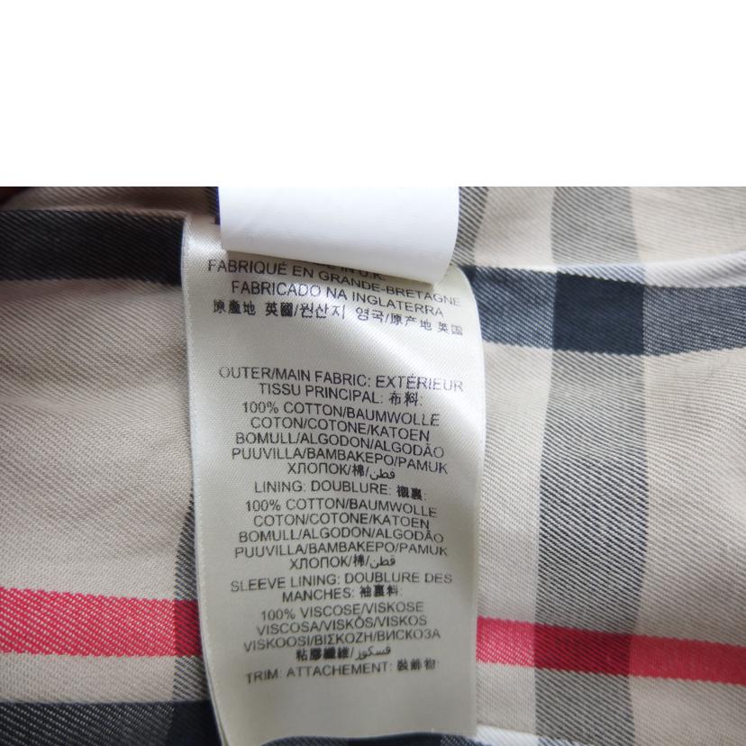 BURBERRY バーバリー/Burberry トレンチコート/カーキー//Bランク/82