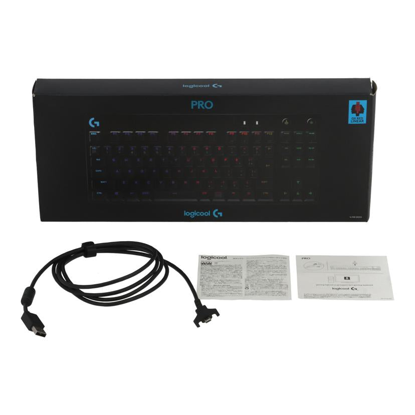 Logicool ロジクール /ゲーミングキーボード/G-PKB-002LN//2414MR2089A9/Bランク/69