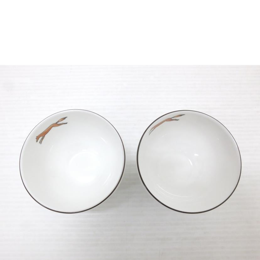 WEDGWOOD ウェッジウッド/ペアカップ&ソーサー/ハンティングシーン//Aランク/88