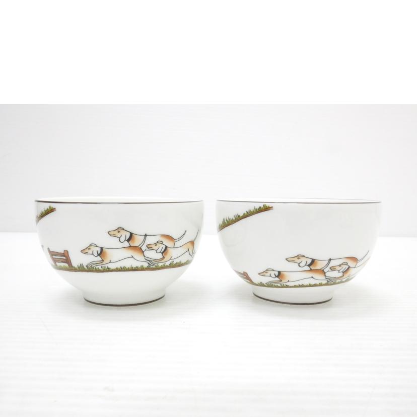 WEDGWOOD ウェッジウッド/ペアカップ&ソーサー/ハンティングシーン//Aランク/88