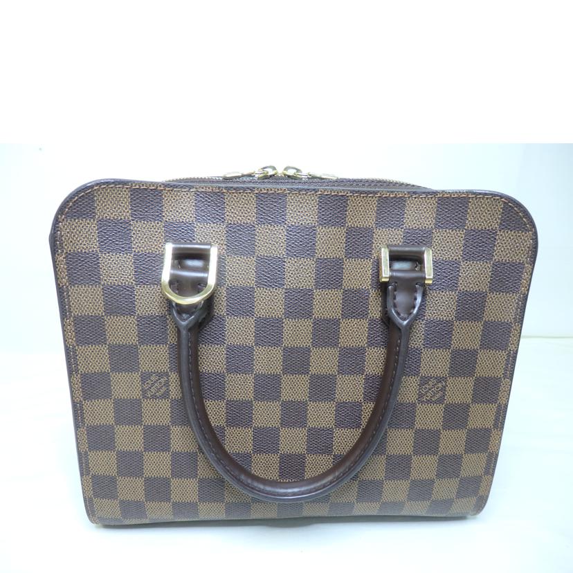 LV ルイヴィトン/トリアナ/ダミエ/N51155//VI0***/Aランク/84