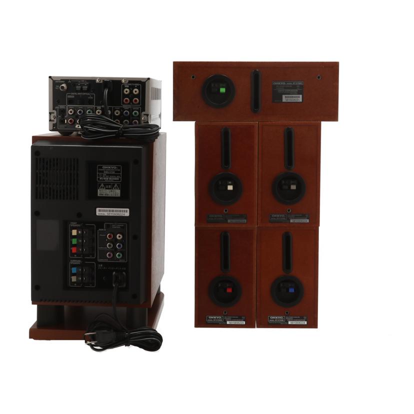 ONKYO オンキヨー /5.1chサラウンド/INTEC155 /BASE-V15X//16Z0916212/Bランク/62