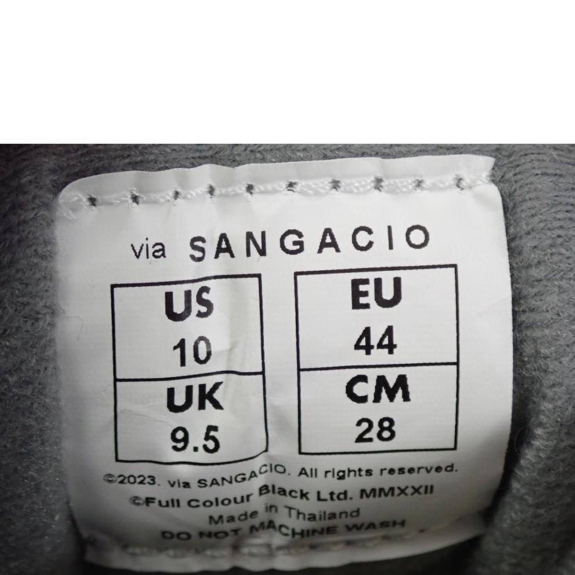 SANGACIO サンガッチョ/にゅ~ず × バンクシー //28.0cm/ABランク/62