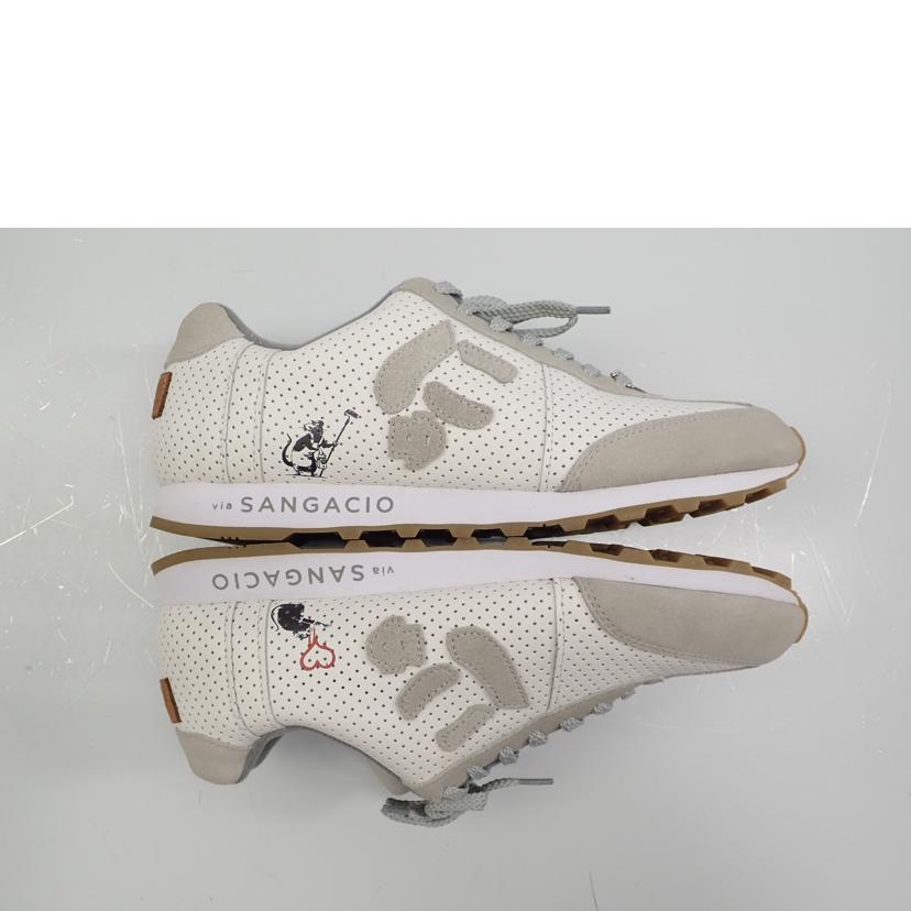 SANGACIO サンガッチョ/にゅ~ず × バンクシー //28.0cm/ABランク/62