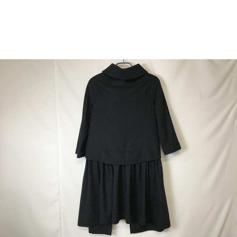 BLACK COMME des GARCONS ブラックコムデギャルソン/ウールコート/1T-J019//Bランク/51