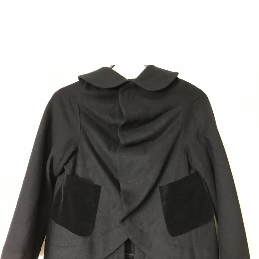 BLACK COMME des GARCONS ブラックコムデギャルソン/ウールコート/1T-J019//Bランク/51