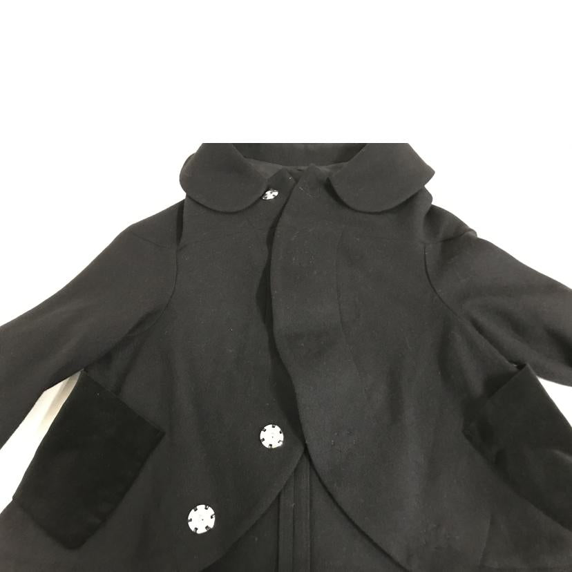 BLACK COMME des GARCONS ブラックコムデギャルソン/ウールコート/1T-J019//Bランク/51
