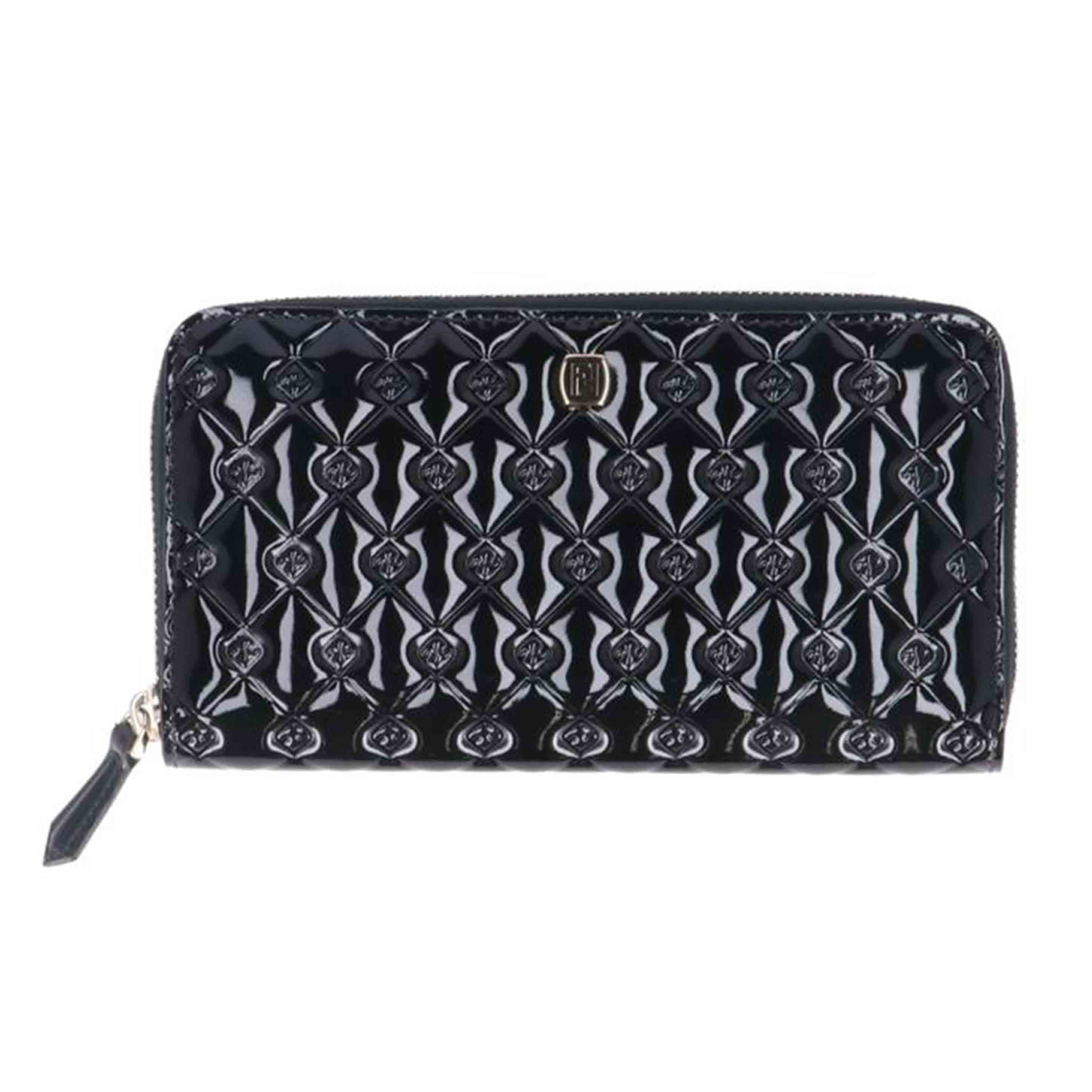 FENDI フェンディ/ジッピーウオレット/エナメル/8M0024//A05*********/ABランク/93