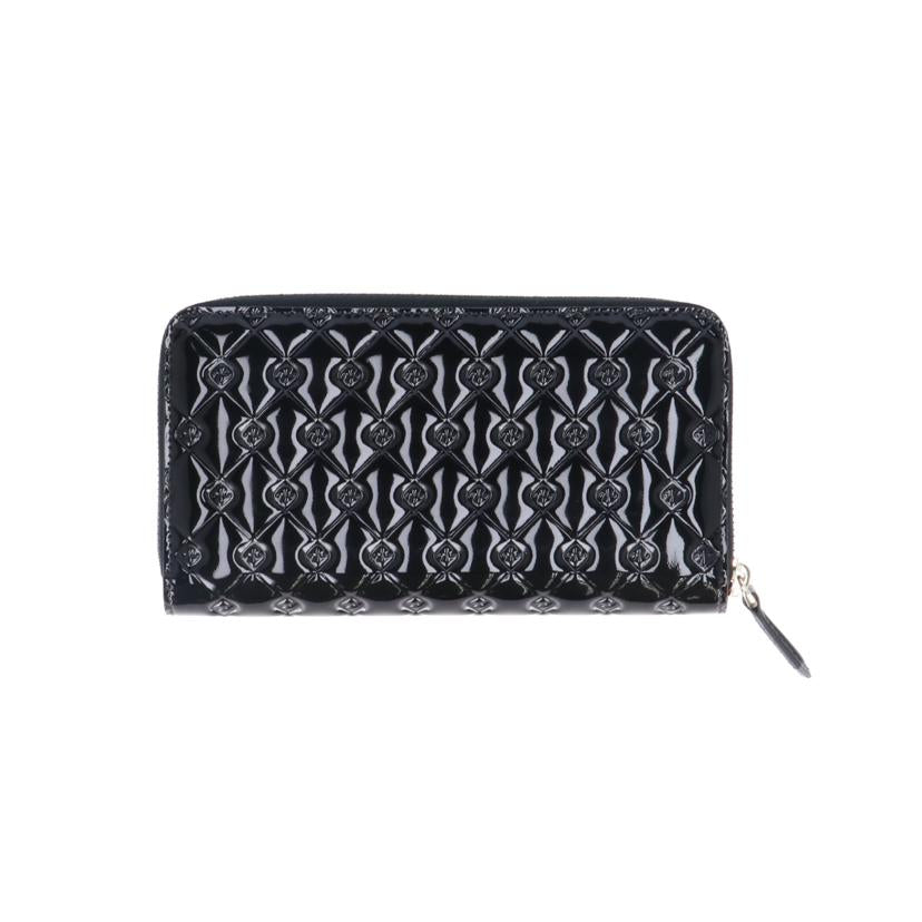 FENDI フェンディ/ジッピーウオレット/エナメル/8M0024//A05*********/ABランク/93