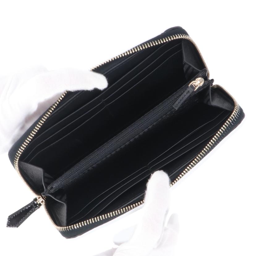 FENDI フェンディ/ジッピーウオレット/エナメル/8M0024//A05*********/ABランク/93