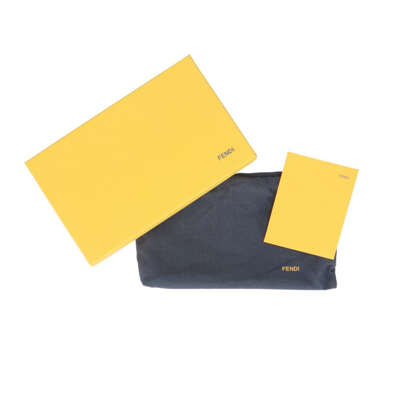 FENDI フェンディ/ジッピーウオレット/エナメル/8M0024//A05*********/ABランク/93