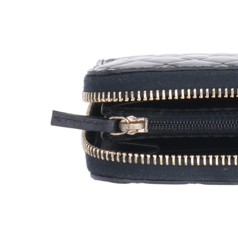 FENDI フェンディ/ジッピーウオレット/エナメル/8M0024//A05*********/ABランク/93