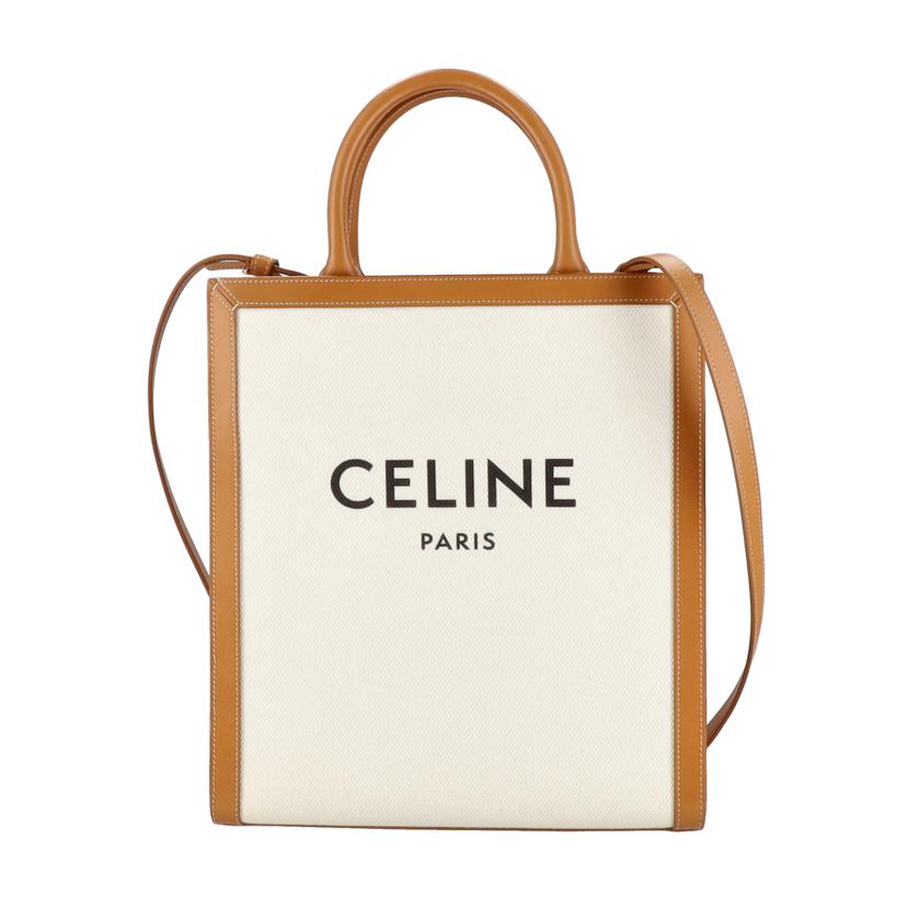 CELINE セリーヌ/ バーティカルカバスモールキャンバス2WAYショルダー//Aランク/05