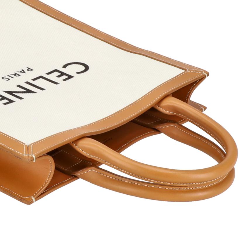 CELINE セリーヌ/ バーティカルカバスモールキャンバス2WAYショルダー//Aランク/05