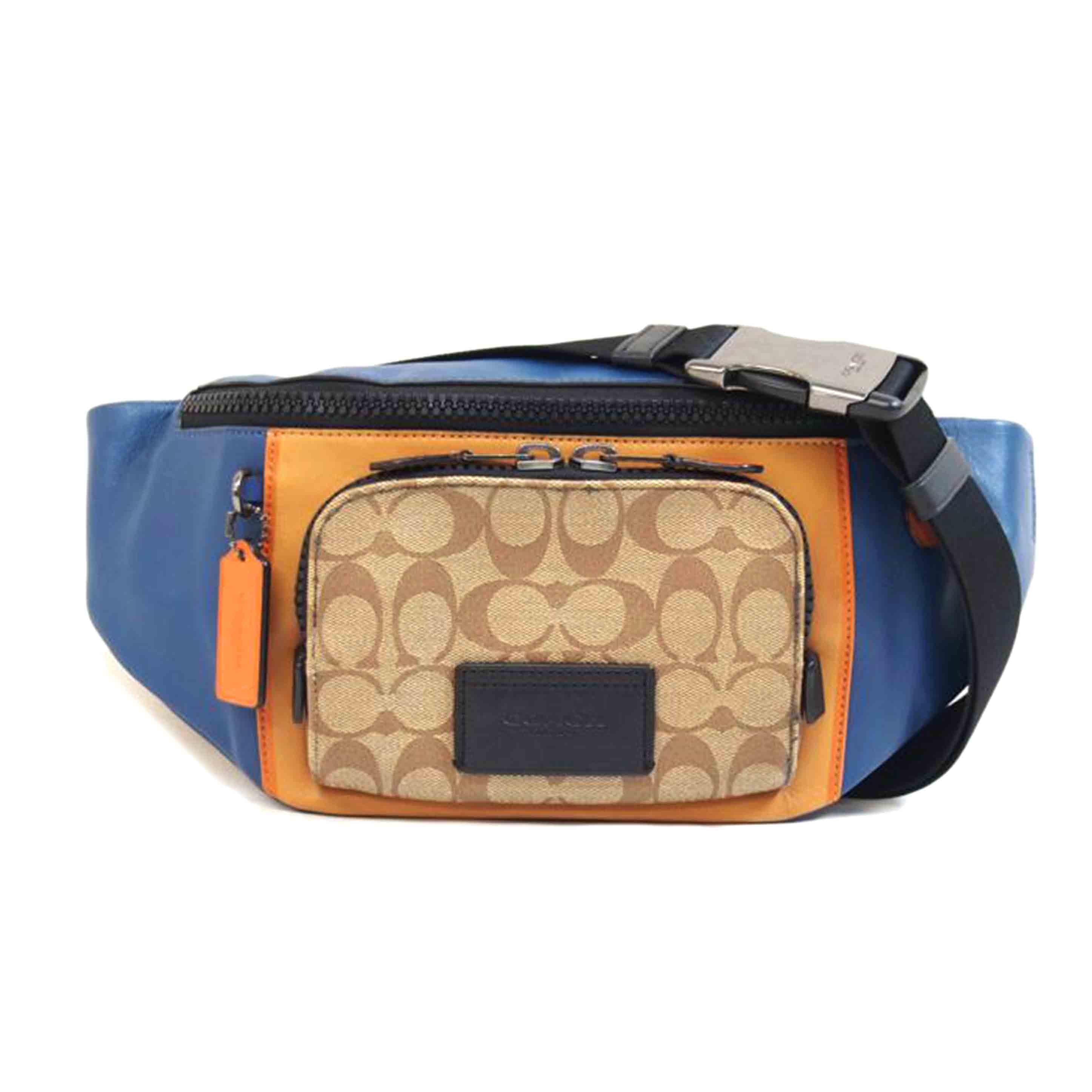 COACH コーチ/シグネチャーマルチカラーヒップバッグ/C2724//L20**/ABランク/71