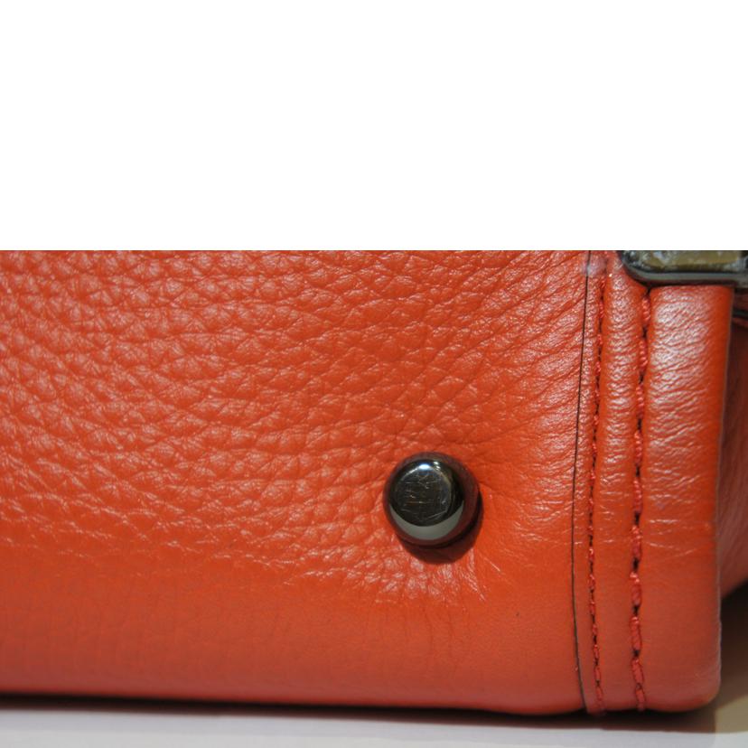 COACH コーチ/スワッガーキャリーオール27ぺプルレザー/34816//L16**/Aランク/94