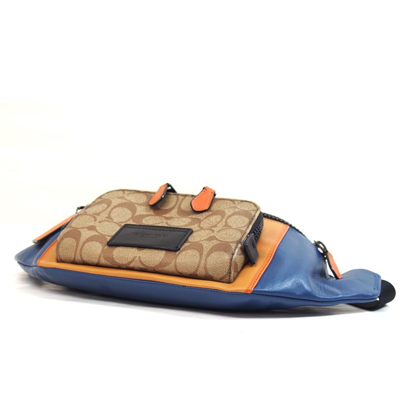 COACH コーチ/シグネチャーマルチカラーヒップバッグ/C2724//L20**/ABランク/71