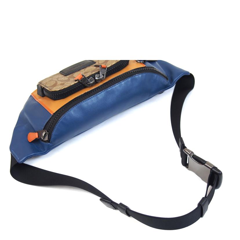 COACH コーチ/シグネチャーマルチカラーヒップバッグ/C2724//L20**/ABランク/71