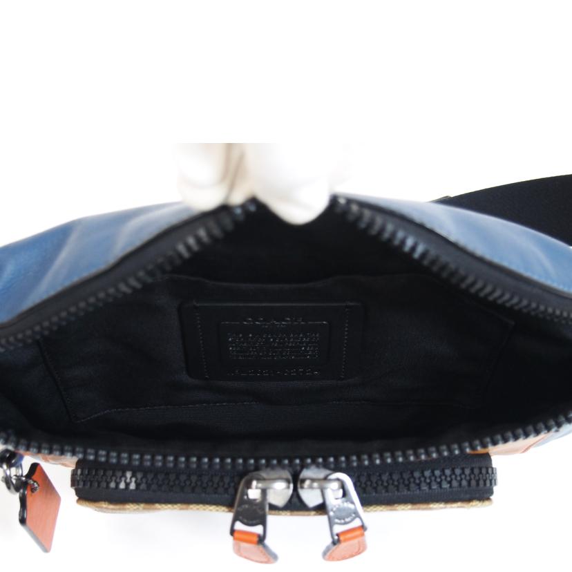 COACH コーチ/シグネチャーマルチカラーヒップバッグ/C2724//L20**/ABランク/71