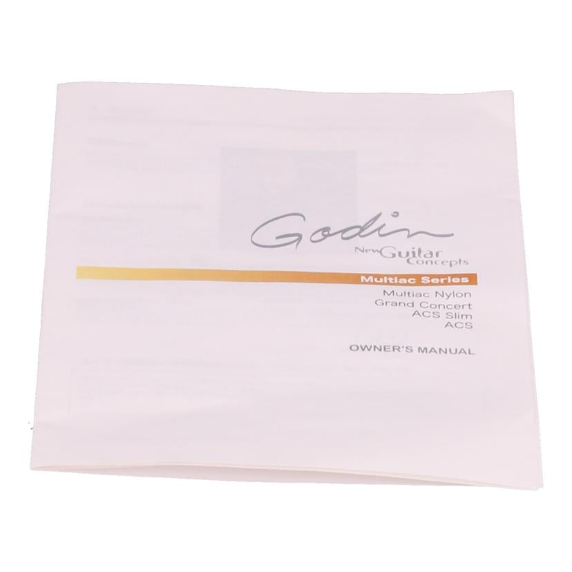 Godin ゴダン/エレアコギター/ACS Slim//18252137/Aランク/70