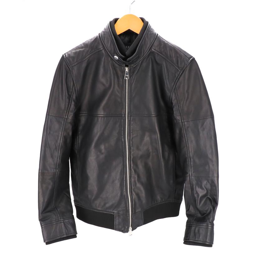 AKM contemporary エイケイエムコンテンポラリー/レザーブルゾン//ABランク/85