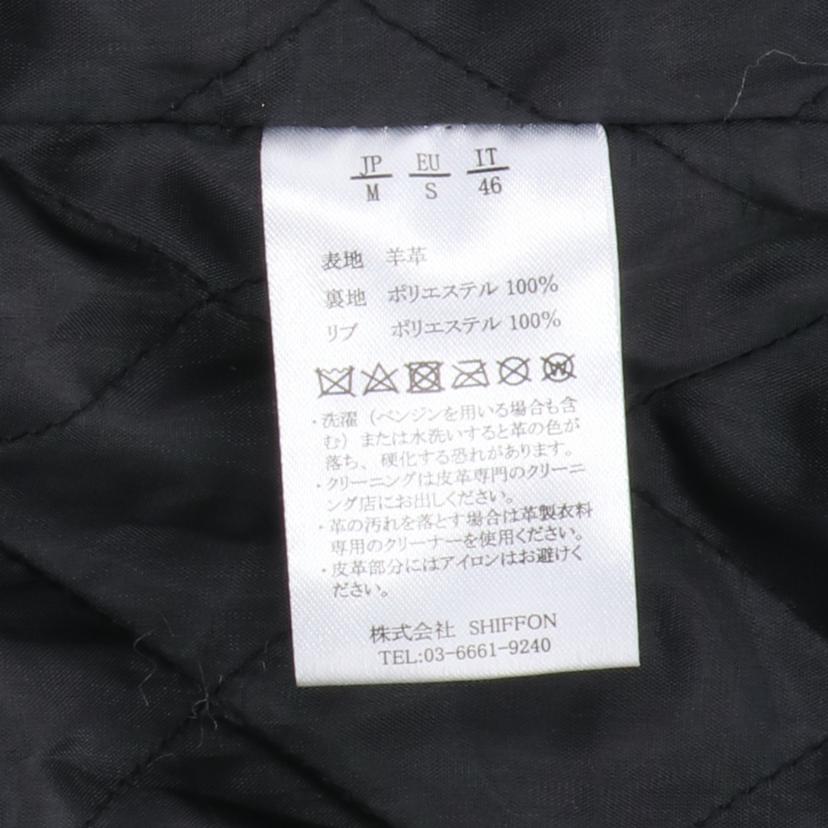 AKM contemporary エイケイエムコンテンポラリー/レザーブルゾン//ABランク/85