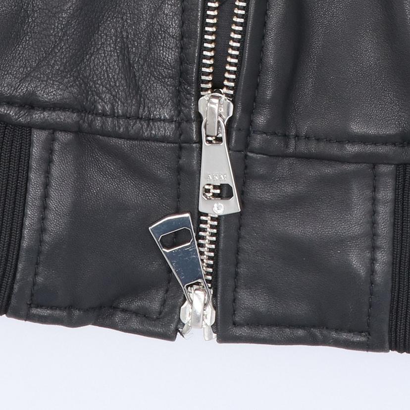 AKM contemporary エイケイエムコンテンポラリー/レザーブルゾン//ABランク/85