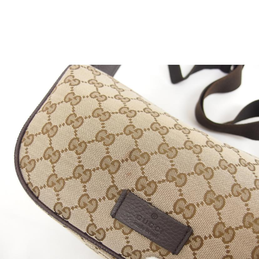 GUCCI グッチ/GGキャンバス ボディバッグ/630915//498***/ABランク/04