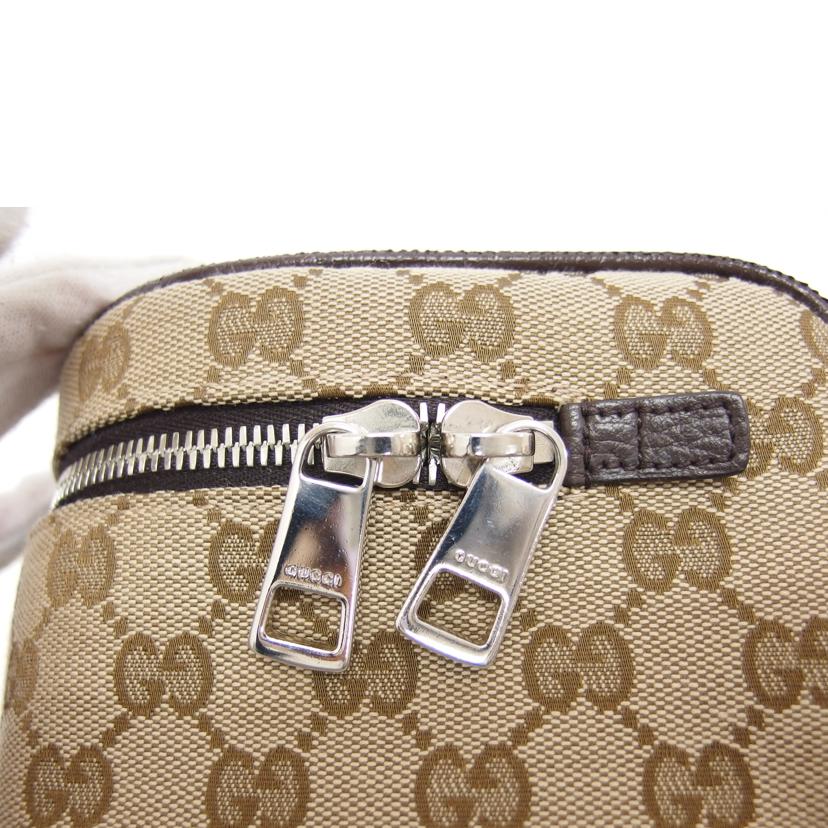 GUCCI グッチ/GGキャンバス ボディバッグ/630915//498***/ABランク/04