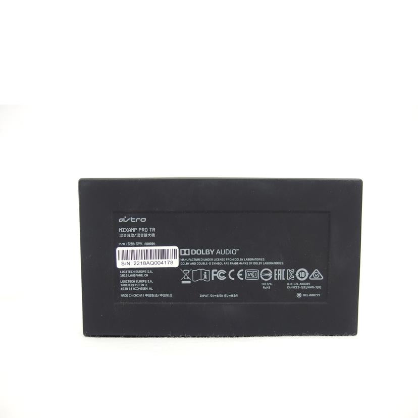 logicool ロジクール/MIXAMP PRO TP&HDMIアダプター/A00004/A00137//2218AQ004178/2223TF023768/ABランク/04