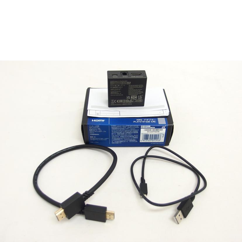 logicool ロジクール/MIXAMP PRO TP&HDMIアダプター/A00004/A00137//2218AQ004178/2223TF023768/ABランク/04