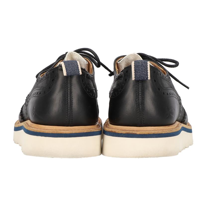 Tricker's トリッカーズ/BURTON DENHAMコラボ/ウイングチップ/808713//サイズ:9/Aランク/91