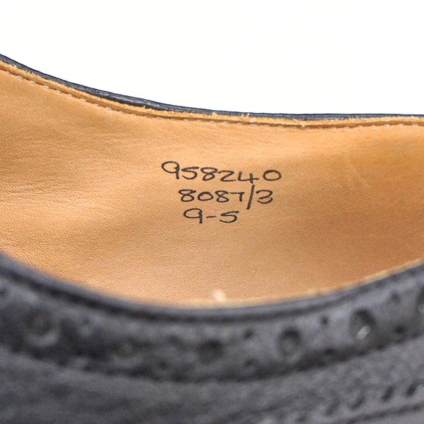 Tricker's トリッカーズ/BURTON DENHAMコラボ/ウイングチップ/808713//サイズ:9/Aランク/91